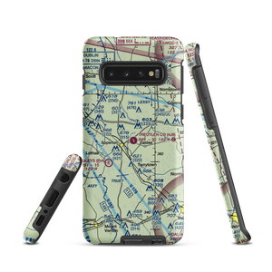 Treutlen County Airport (4J8) VFR Sectional Samsung Phone Case