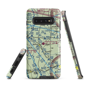 Treutlen County Airport (4J8) VFR Sectional Samsung Phone Case