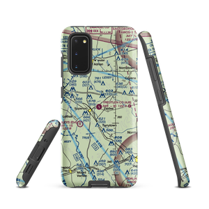 Treutlen County Airport (4J8) VFR Sectional Samsung Phone Case