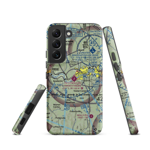 Tri Cities Airport (CZG) VFR Sectional Samsung Phone Case