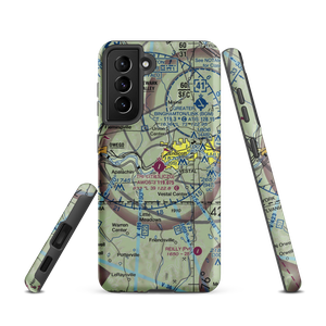 Tri Cities Airport (CZG) VFR Sectional Samsung Phone Case