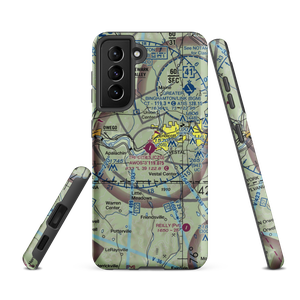 Tri Cities Airport (CZG) VFR Sectional Samsung Phone Case