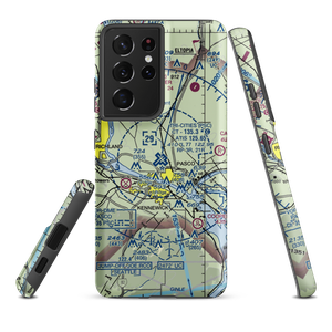 Tri Cities Airport (PSC) VFR Sectional Samsung Phone Case