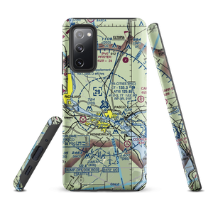 Tri Cities Airport (PSC) VFR Sectional Samsung Phone Case