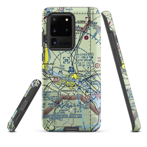 Tri Cities Airport (PSC) VFR Sectional Samsung Phone Case