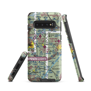 Tri City Airport (3G6) VFR Sectional Samsung Phone Case