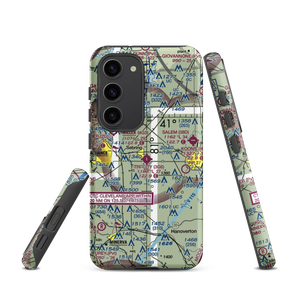 Tri City Airport (3G6) VFR Sectional Samsung Phone Case