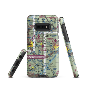 Tri City Airport (3G6) VFR Sectional Samsung Phone Case