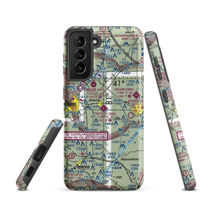 Tri City Airport (3G6) VFR Sectional Samsung Phone Case