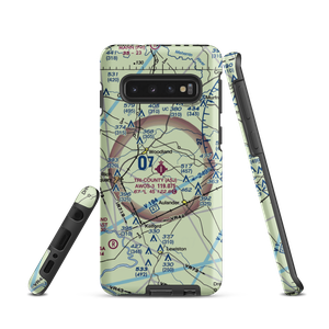 Tri County Airport (ASJ) VFR Sectional Samsung Phone Case