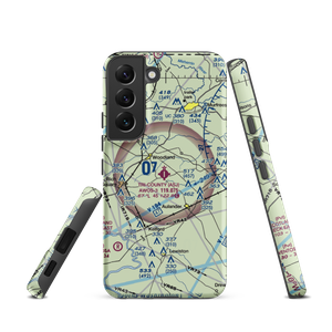 Tri County Airport (ASJ) VFR Sectional Samsung Phone Case