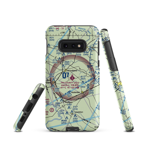 Tri County Airport (ASJ) VFR Sectional Samsung Phone Case