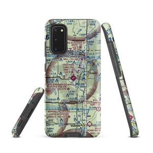 Tri State Steuben County Airport (ANQ) VFR Sectional Samsung Phone Case