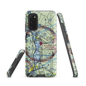 Tri Township Airport (SFY) VFR Sectional Samsung Phone Case
