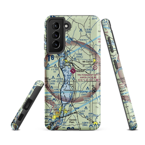 Tri Township Airport (SFY) VFR Sectional Samsung Phone Case