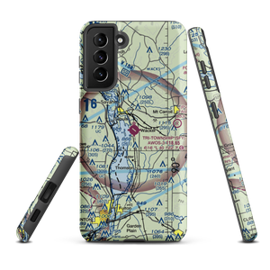 Tri Township Airport (SFY) VFR Sectional Samsung Phone Case