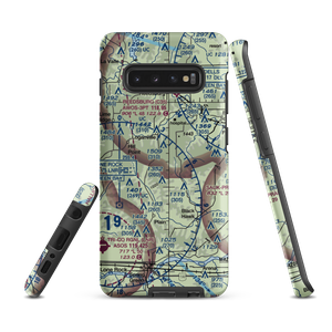 Tri-Center Airport (49WI) VFR Sectional Samsung Phone Case