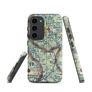 Tri-Center Airport (49WI) VFR Sectional Samsung Phone Case