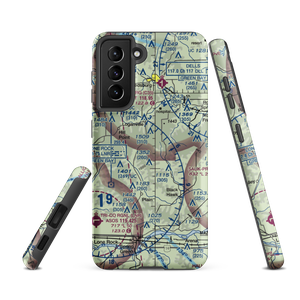 Tri-Center Airport (49WI) VFR Sectional Samsung Phone Case