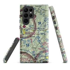 Tri-City Airport (80G) VFR Sectional Samsung Phone Case