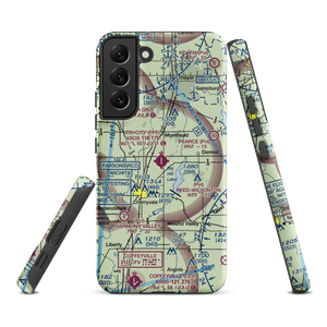 Tri-City Airport (PPF) VFR Sectional Samsung Phone Case