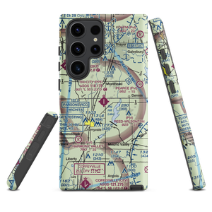 Tri-City Airport (PPF) VFR Sectional Samsung Phone Case