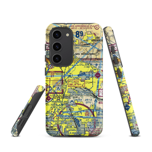 Tri-City Airport (SBT) VFR Sectional Samsung Phone Case