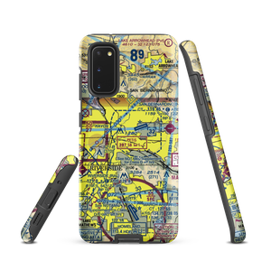 Tri-City Airport (SBT) VFR Sectional Samsung Phone Case