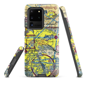 Tri-City Airport (SBT) VFR Sectional Samsung Phone Case