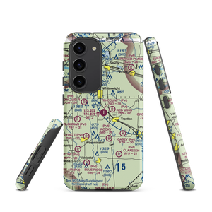 Tri-County Aerodrome (48TX) VFR Sectional Samsung Phone Case