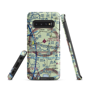 Tri-County Air Service Airport (XS58) VFR Sectional Samsung Phone Case