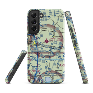 Tri-County Air Service Airport (XS58) VFR Sectional Samsung Phone Case