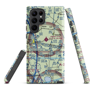 Tri-County Air Service Airport (XS58) VFR Sectional Samsung Phone Case