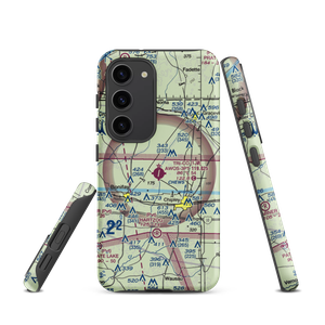 Tri-County Airport (1J0) VFR Sectional Samsung Phone Case