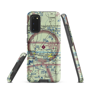 Tri-County Airport (1J0) VFR Sectional Samsung Phone Case