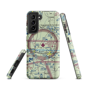 Tri-County Airport (1J0) VFR Sectional Samsung Phone Case