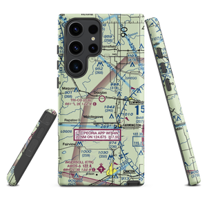 Tri-County Airport (2C6) VFR Sectional Samsung Phone Case
