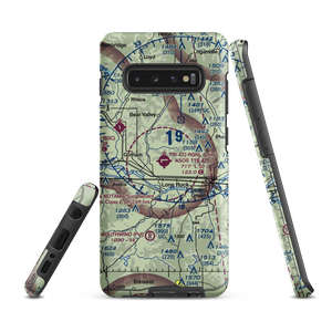 Tri-County Regional Airport (LNR) VFR Sectional Samsung Phone Case