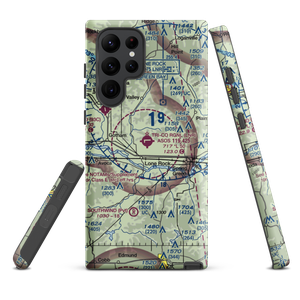 Tri-County Regional Airport (LNR) VFR Sectional Samsung Phone Case