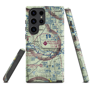 Tri-County Regional Airport (LNR) VFR Sectional Samsung Phone Case