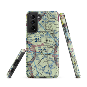 Tri-L Acres Airport (1AL2) VFR Sectional Samsung Phone Case