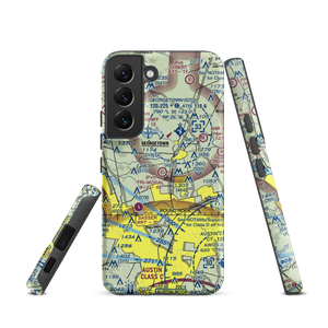 Tri-Modal Air Park (30TA) VFR Sectional Samsung Phone Case