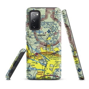 Tri-Modal Air Park (30TA) VFR Sectional Samsung Phone Case