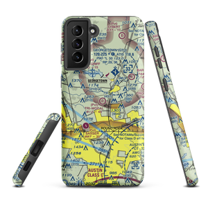 Tri-Modal Air Park (30TA) VFR Sectional Samsung Phone Case
