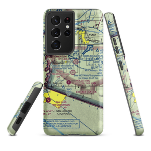 Tri-Rotor Ag Services Airport (AZ25) VFR Sectional Samsung Phone Case