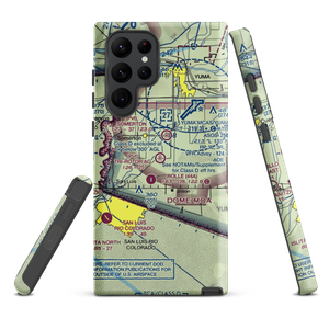Tri-Rotor Ag Services Airport (AZ25) VFR Sectional Samsung Phone Case