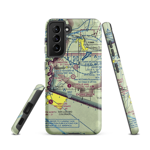 Tri-Rotor Ag Services Airport (AZ25) VFR Sectional Samsung Phone Case