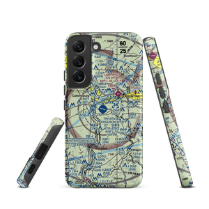 Tri-State/Milton J. Ferguson Field (HTS) VFR Sectional Samsung Phone Case