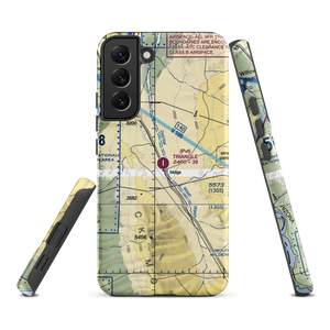 Triangle Airpark (AZ50) VFR Sectional Samsung Phone Case