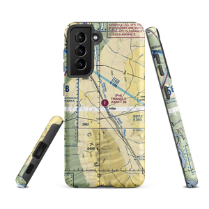 Triangle Airpark (AZ50) VFR Sectional Samsung Phone Case